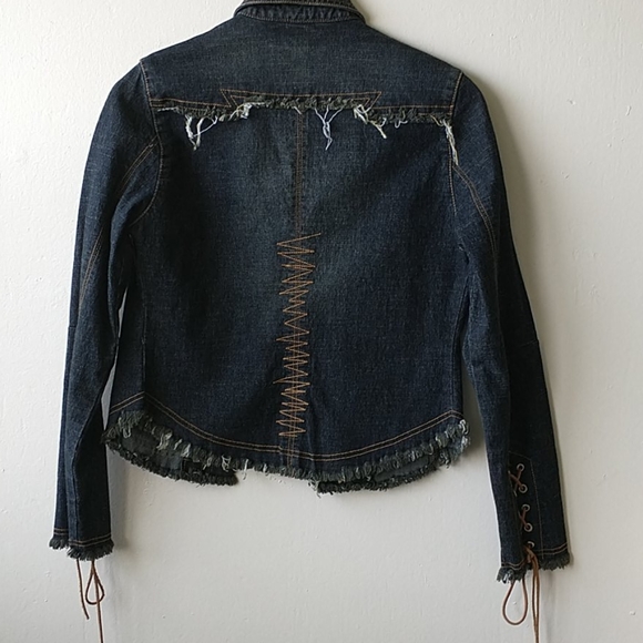 Jean skirt and Jacket set - Picture 8 of 9